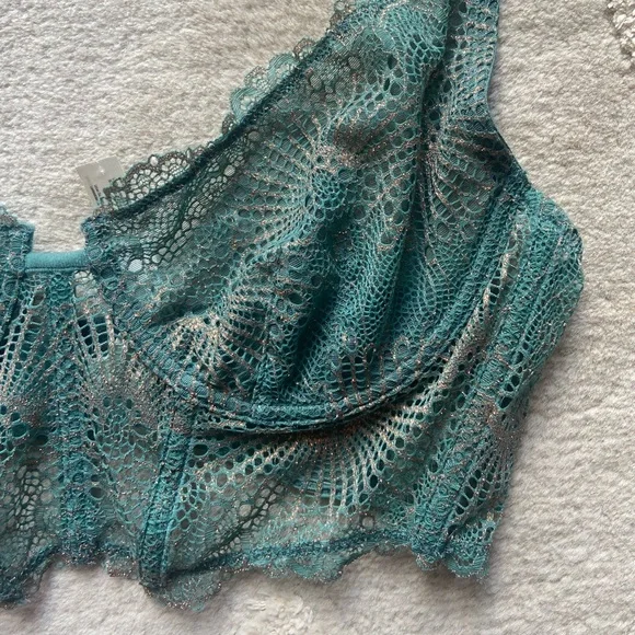 Intimately by Free People All I Want Longline Bra - Picture 3 of 6